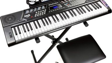 Master Music: RockJam 61 Key Keyboard Review with Essential Accessories!