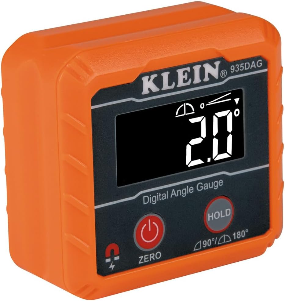 Master Precision with the Klein Tools 935DAG: Your Ultimate Digital Level and Angle Gauge!
