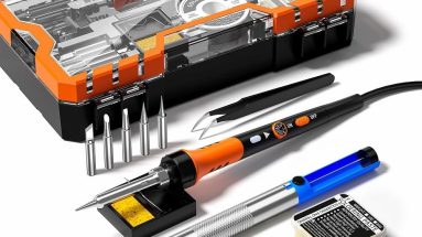 Master Your Craft: The Ultimate 12-in-1 Soldering Iron Premium Kit Review!