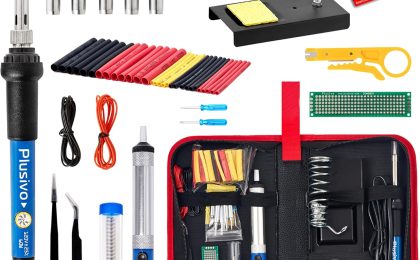 Master Your Electronics Projects: The Ultimate 60W Soldering Iron Kit Review
