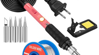 Master Your Repairs: The Ultimate 60W Soldering Iron Kit Review