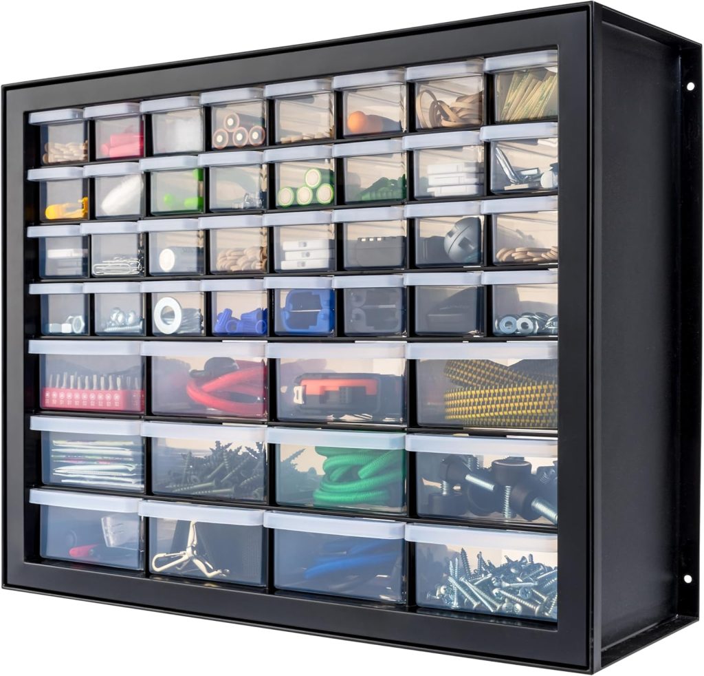 Maximize Your Space: Review of the IRIS USA Screw Tool Organizer for Perfect Storage Solutions!