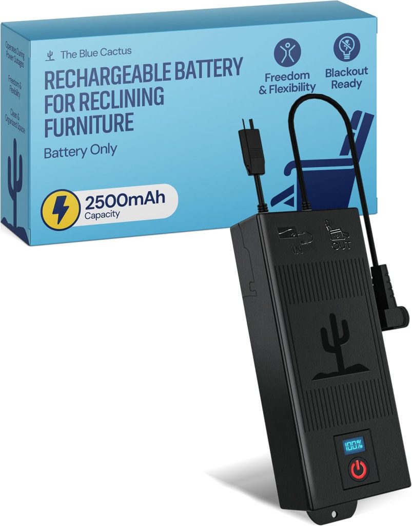 Power Up Your Comfort: The Blue Cactus Universal Battery Pack Reviewed!
