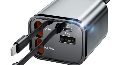 Power Up Your Road Trips: The Ultimate 4-in-1 Fast Charging Car Charger Adapter