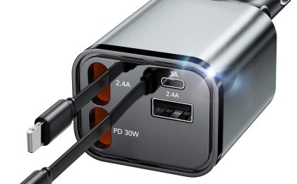 Power Up Your Road Trips: The Ultimate 4-in-1 Fast Charging Car Charger Adapter