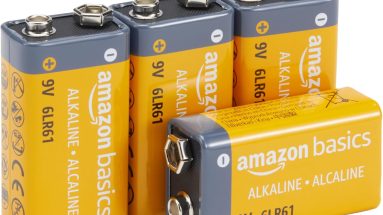 Power Up Your Safety: Amazon Basics 4-Pack 9V Batteries Review