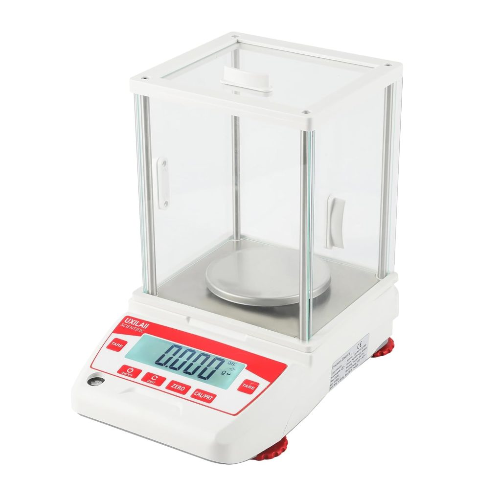 Precision Perfected: Review of the 1mg GN Analytical Balance Lab Scale