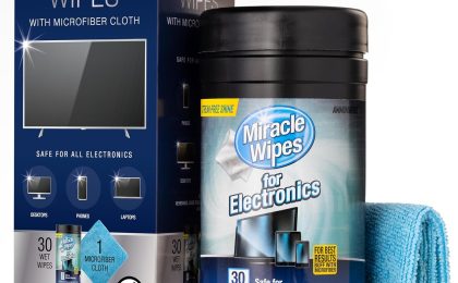 Revitalize Your Screens: MiracleWipes for Electronics Review!
