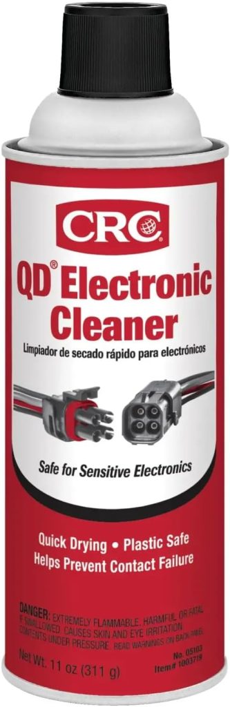 Revive Your Electronics: CRC 05103 QD Electronic Cleaner Review