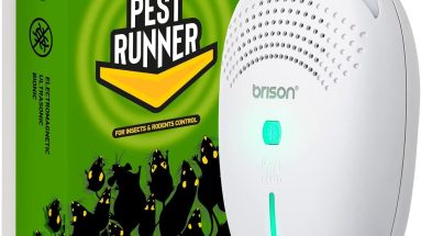 Say Goodbye to Pests: The Ultimate Ultrasonic Insect Repeller Review!