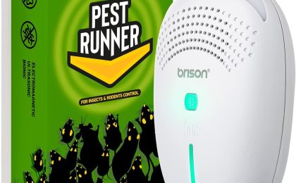 Say Goodbye to Pests: The Ultimate Ultrasonic Insect Repeller Review!