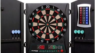 Score Big with the Arachnid Cricket Maxx 1.0: Ultimate Electronic Dartboard Review!