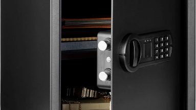 Secure Your Treasures: A Review of the Amazon Basics Steel Home Security Safe