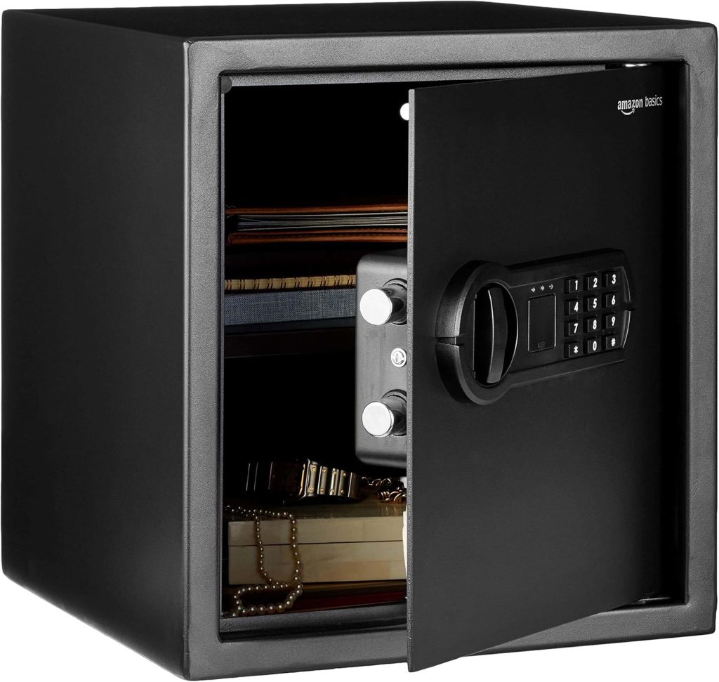 Secure Your Valuables: A Review of the Amazon Basics Steel Home Security Safe