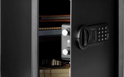 Secure Your Valuables: A Review of the Amazon Basics Steel Home Security Safe