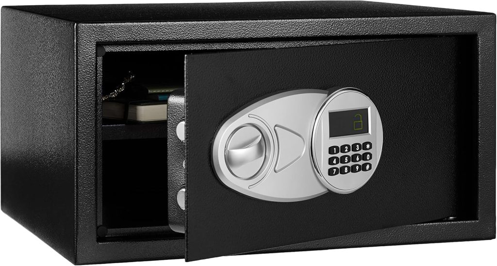 Secure Your Valuables: A Review of the Amazon Basics Steel Security Safe