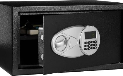Secure Your Valuables: A Review of the Amazon Basics Steel Security Safe