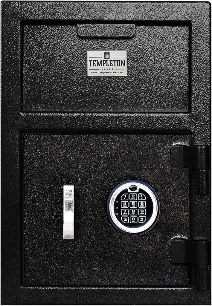 Secure Your Valuables: Review of the Templeton Safes Standard Depository Drop Slot Safe