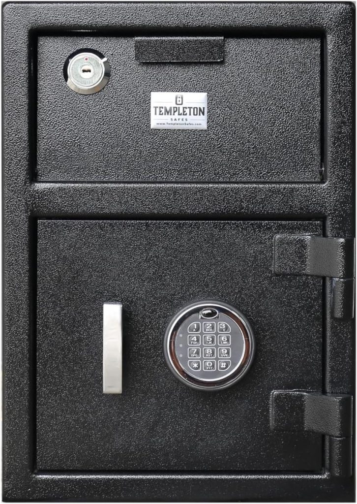 Secure Your Valuables: Templeton Safes Deluxe Electronic Depository Safe Review