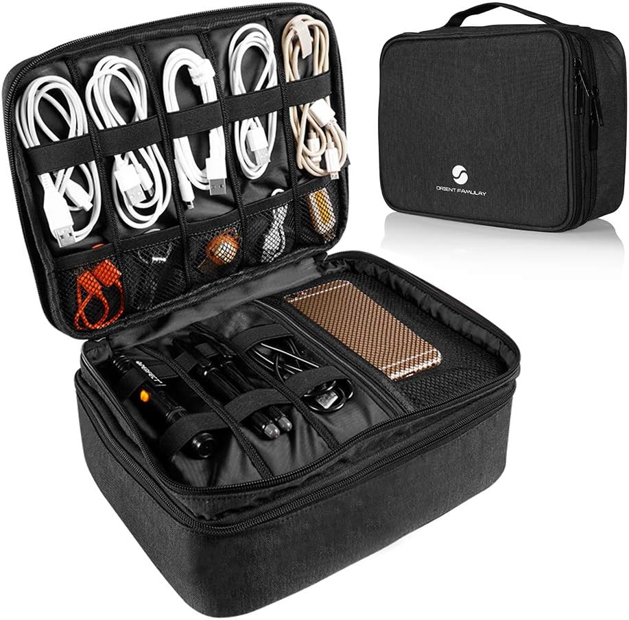 Stay Organized on the Go: The Ultimate Travel Electronics Organizer Review