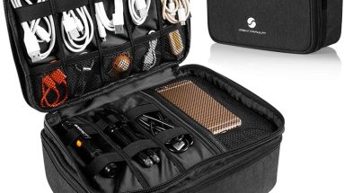 Stay Organized on the Go: The Ultimate Travel Electronics Organizer Review