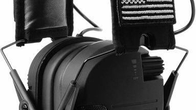 Stay Sharp: An In-Depth Review of Walker's Razor Slim Electronic Muff - Black Patriot