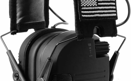 Stay Sharp: An In-Depth Review of Walker's Razor Slim Electronic Muff - Black Patriot