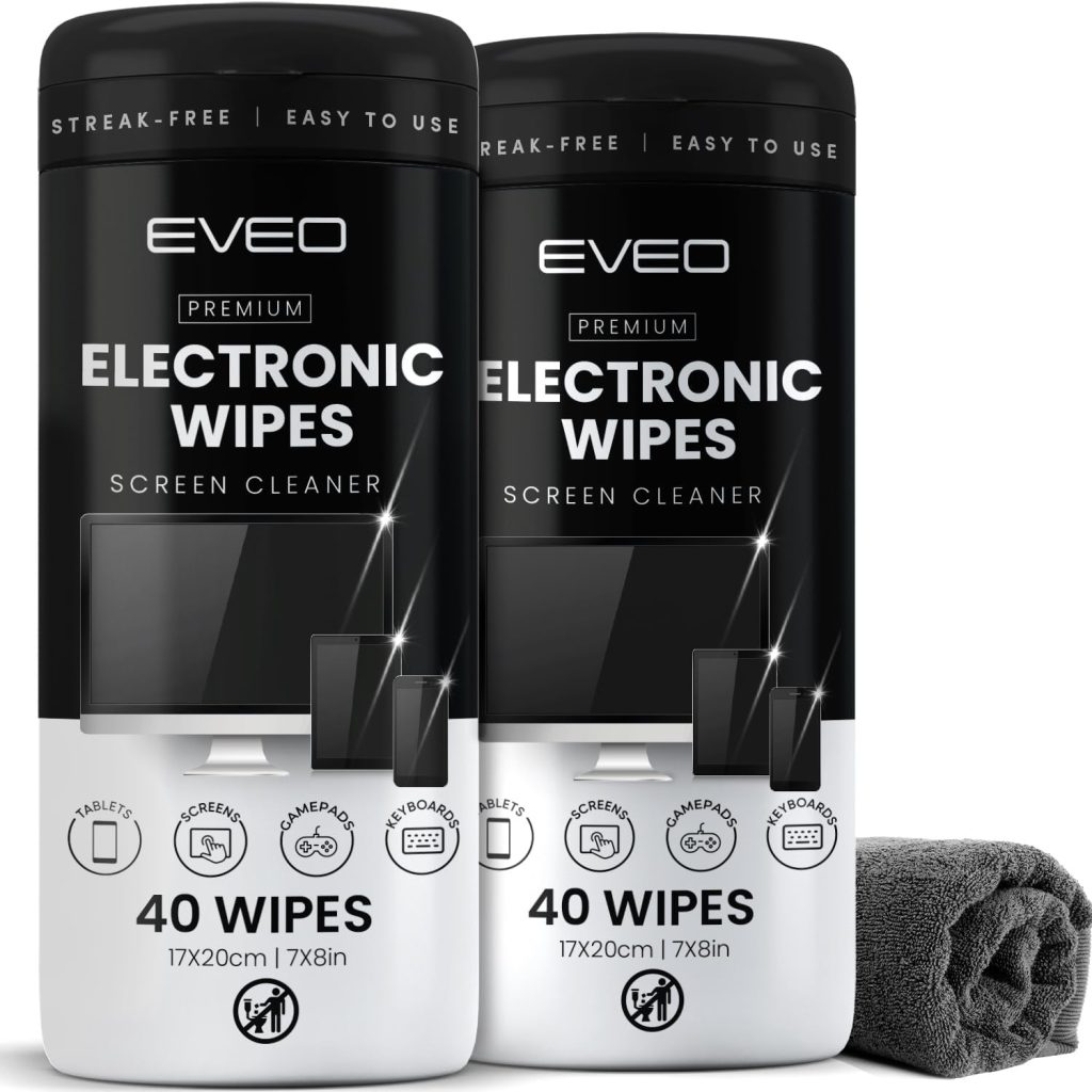 Streak-Free Screen Magic: The Ultimate Electronic Wipes Review