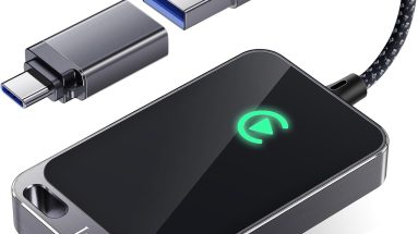Transform Your Drive: The Ultimate Wireless CarPlay Adapter for iPhone Review