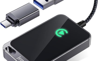 Transform Your Drive: The Ultimate Wireless CarPlay Adapter for iPhone Review