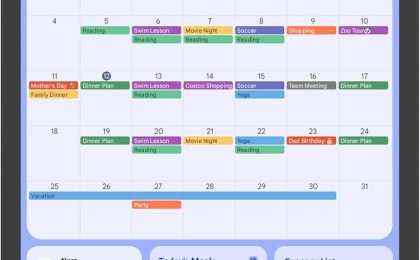 Transform Your Family Organization: The Cozyla 32 Inch Digital Calendar Review
