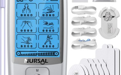 Transform Your Pain Relief: NURSAL 24 Modes TENS Unit Review