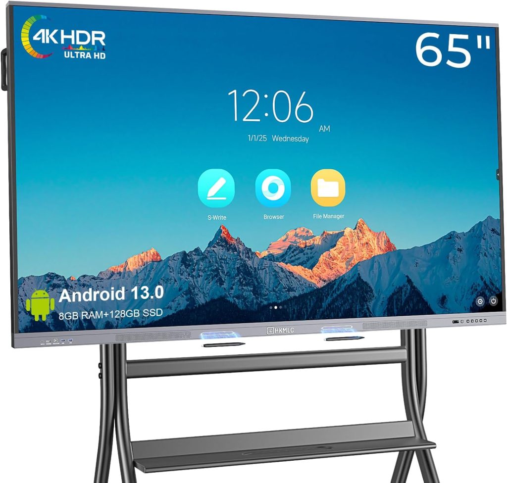 Transform Your Presentations: HKMLC 65 Inch Smart Board Review