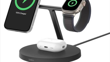 Ultimate 3-in-1 Charging Solution: Belkin MagSafe-Compatible Station Review