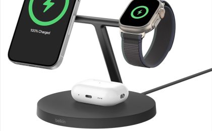 Ultimate 3-in-1 Charging Solution: Belkin MagSafe-Compatible Station Review