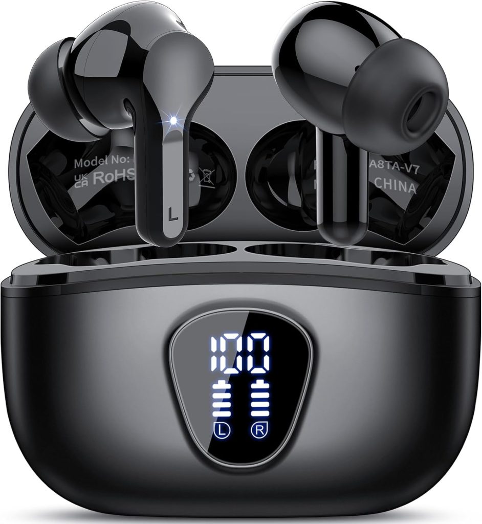 Ultimate Audio Experience: Review of the Wireless Earbuds with HiFi Sound & Noise Cancelling!