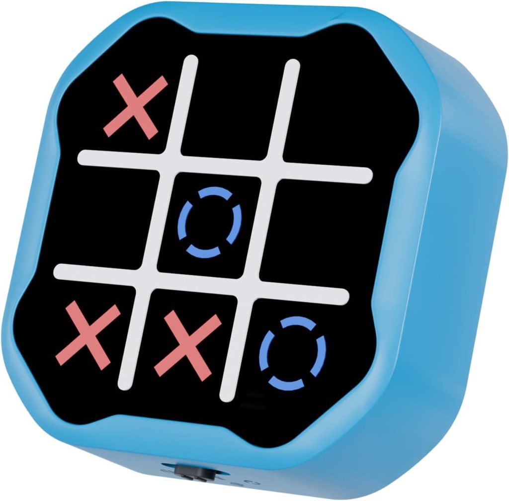 Ultimate Fun with the 3 in 1 Electronic Tic Tac Toe Game: A Perfect Gift for All Ages!