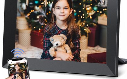 Ultimate Photo Display: Frameo 10.1" WiFi Digital Picture Frame Review
