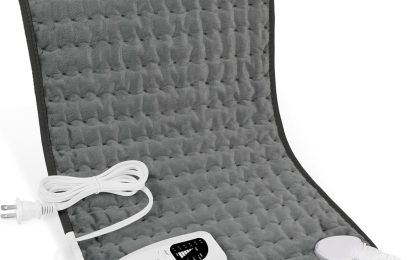 Ultimate Relief: Top Review of the Electric Heating Pad for Pain Relief