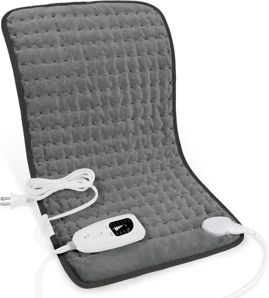 Ultimate Relief: Top Review of the Electric Heating Pad for Pain Relief