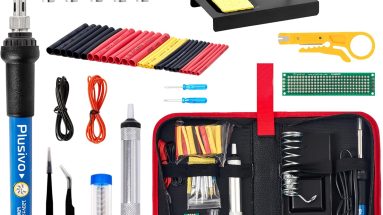 Ultimate Soldering Iron Kit: Perfect for DIY Electronics Enthusiasts!