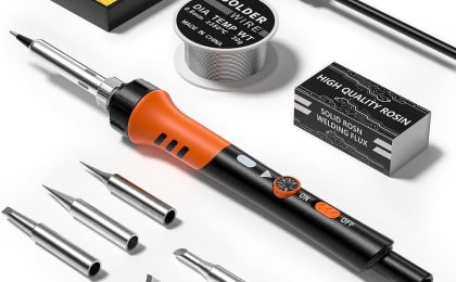 Ultimate Soldering Solution: Review of the 60W Adjustable Temperature Soldering Iron Kit