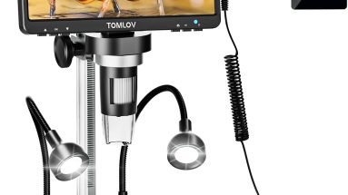 Uncovering Details: TOMLOV DM9 7" Digital Microscope Review