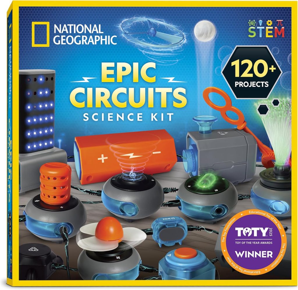 Unleash Creativity: National Geographic Circuit Maker Kit Review for Young Inventors