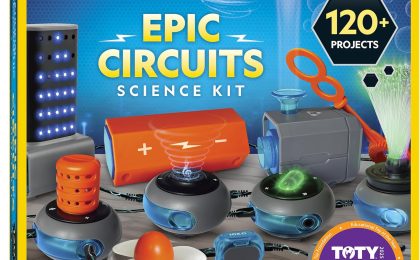 Unleash Creativity: National Geographic Circuit Maker Kit Review for Young Inventors