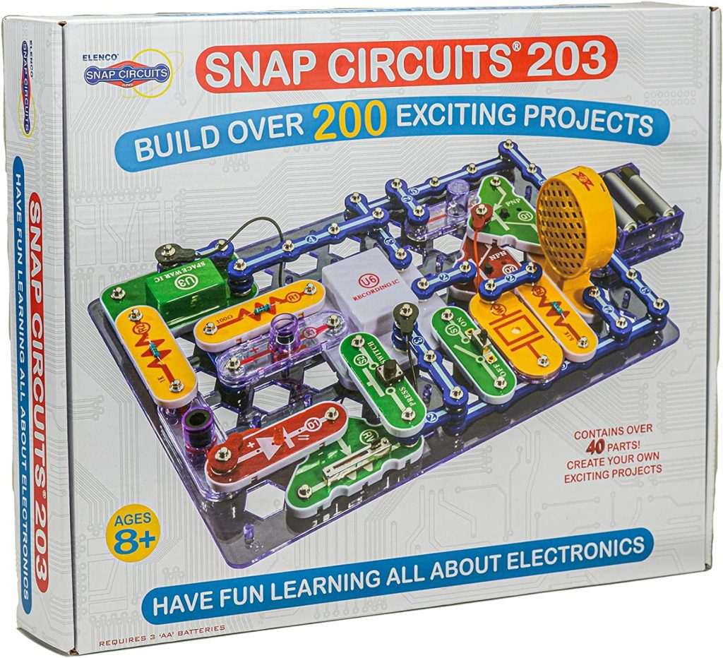 Unleash Creativity with Snap Circuits 203: Your Ultimate STEM Adventure!