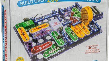 Unleash Creativity with Snap Circuits 203: Your Ultimate STEM Adventure!
