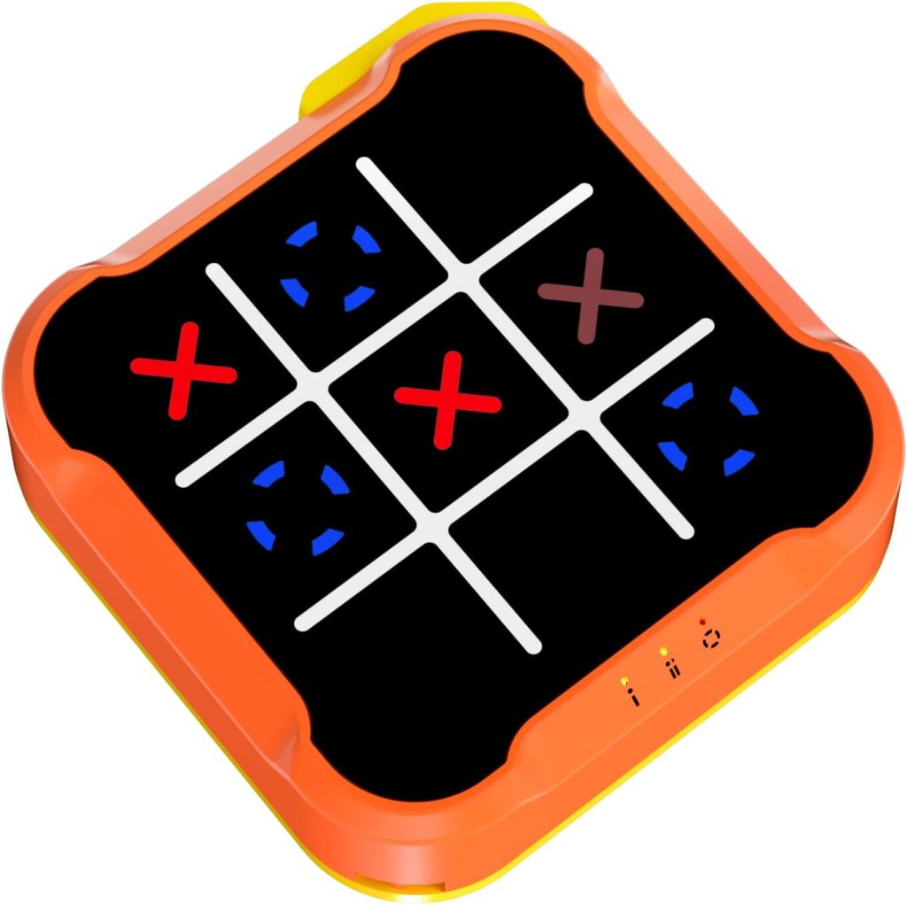 Unleash Fun and Strategy: A Review of the Tic Tac Toe Bolt Electric Puzzle Game!