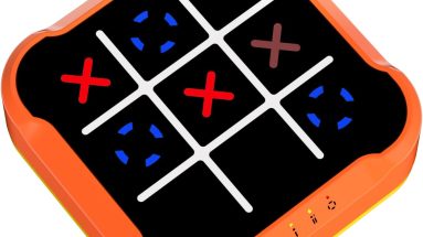Unleash Fun and Strategy: A Review of the Tic Tac Toe Bolt Electric Puzzle Game!