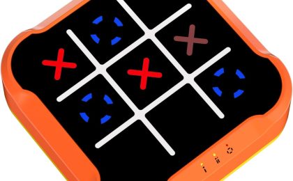 Unleash Fun and Strategy: A Review of the Tic Tac Toe Bolt Electric Puzzle Game!
